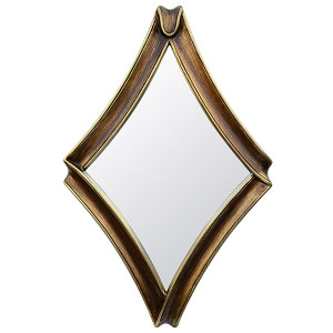 Diamond Ribbon Mirror